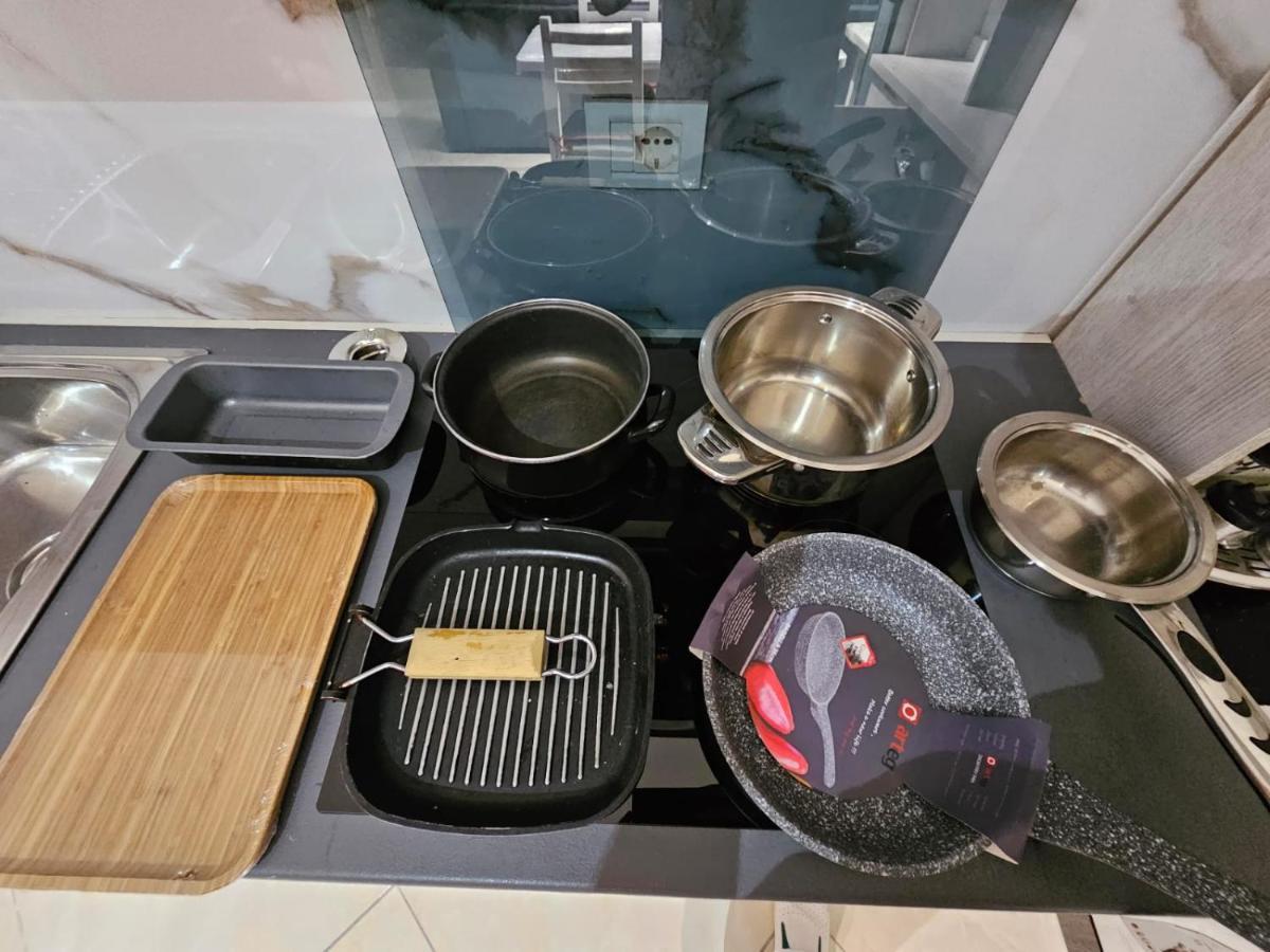 Vela Apartment Durrës Eksteriør billede